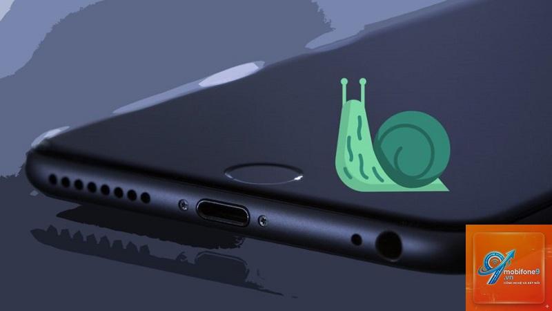 máy tính iphone bị chậm - Hình 2