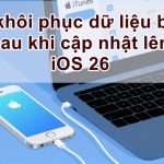 Máy tính iPhone bị mất dữ liệu: Nguyên nhân, cách khắc phục và phòng tránh toàn diện máy tính iphone bị mất dữ liệu