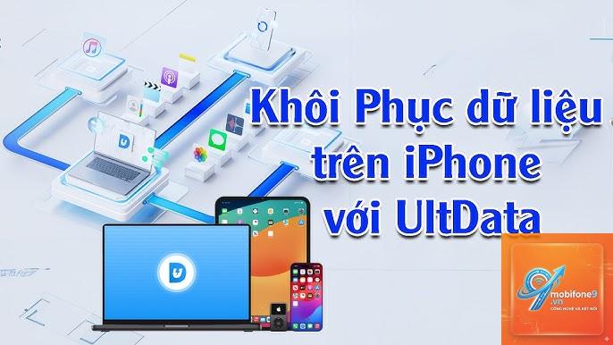 máy tính iphone bị mất dữ liệu - Hình 2