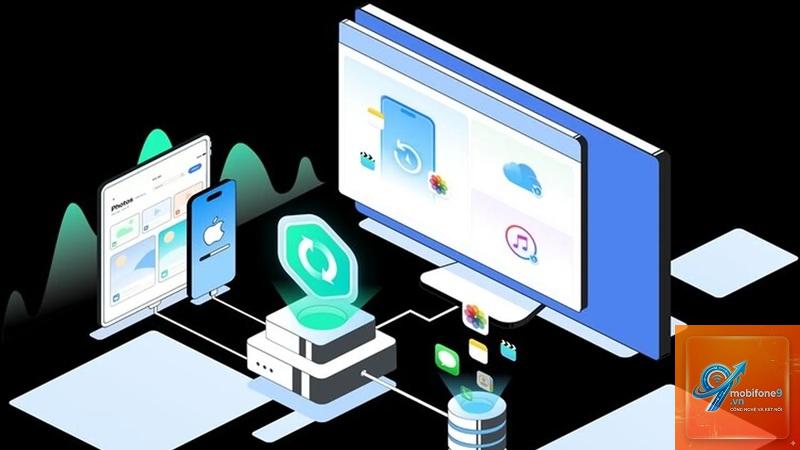 máy tính iphone bị mất dữ liệu - Hình 3
