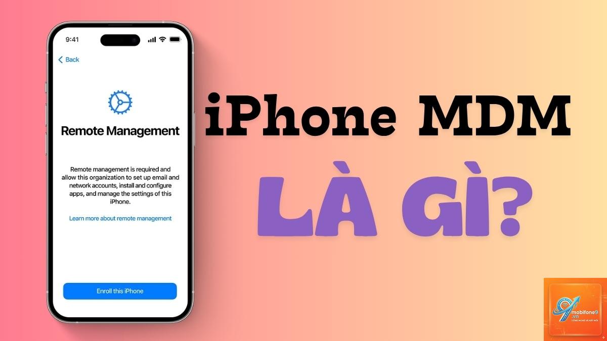 mdm là gì trong apple - Hình 4