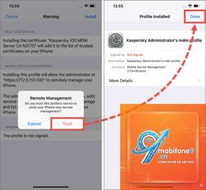 mdm profile apple