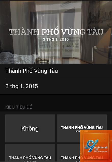 memories iphone không tạo video - Hình 2