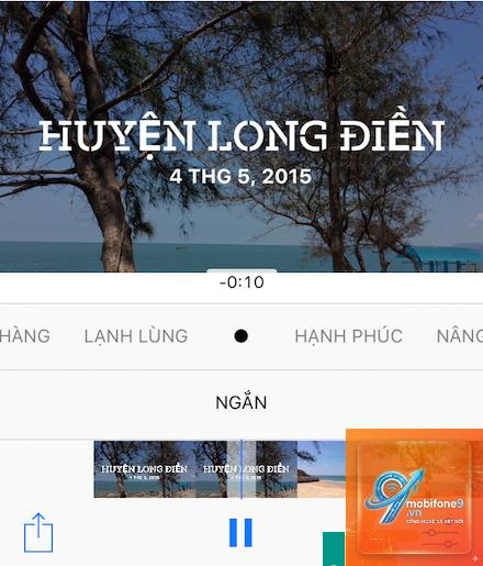 memories iphone không tạo video - Hình 5