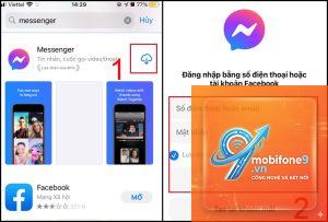 messenger không đăng nhập được trên iphone