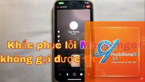 messenger không gọi được trên iphone