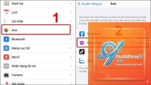 messenger không gửi được ảnh trên iphone