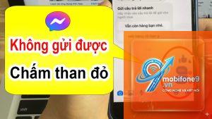 messenger không gửi được tin nhắn trên iphone
