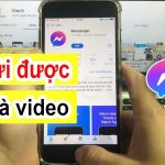 messenger không gửi được video trên iphone