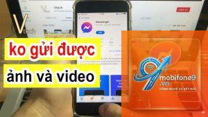 messenger không gửi được video trên iphone