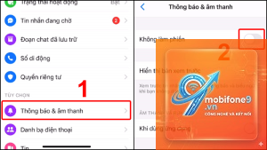 messenger không nhận thông báo trên iphone
