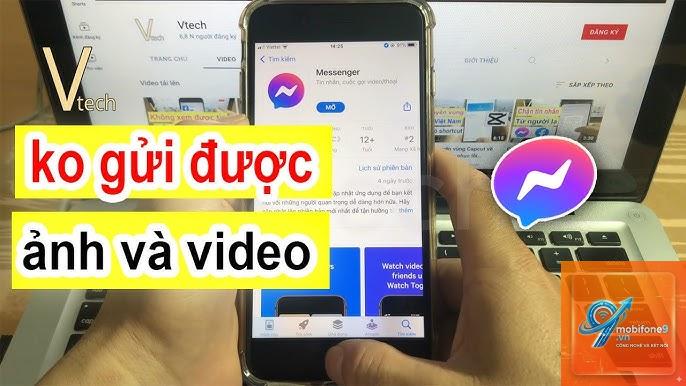 messenger không phát được video trên iphone - Hình 2