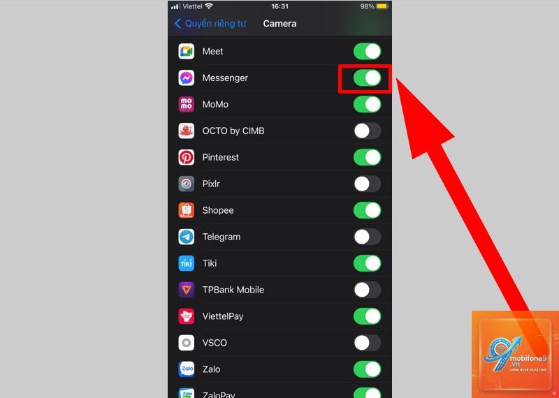 messenger không phát được video trên iphone - Hình 5