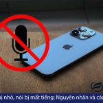 Micro iPhone bị mất tiếng: Nguyên nhân và cách khắc phục triệt để micro iphone bị mất tiếng