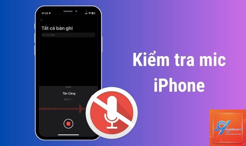 micro iphone bị nhiễu - Hình 5