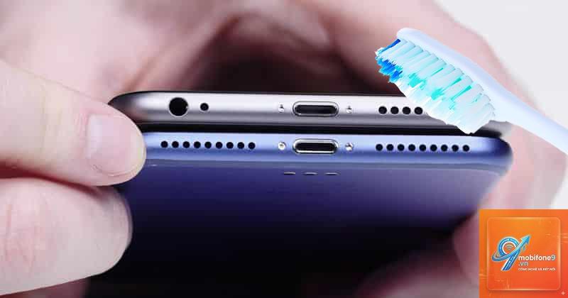 micro iphone bị nhỏ tiếng - Hình 3