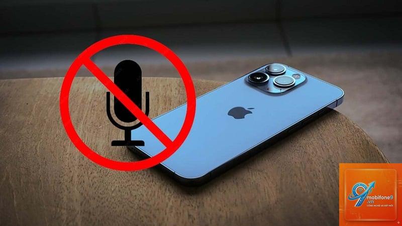 micro iphone bị rè - Hình 1