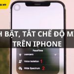 Micro iPhone không dùng được Siri: Nguyên nhân và cách khắc phục triệt để micro iphone không dùng được siri