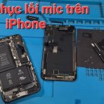 Micro iPhone không ghi âm được: Nguyên nhân và cách khắc phục triệt để micro iphone không ghi âm được
