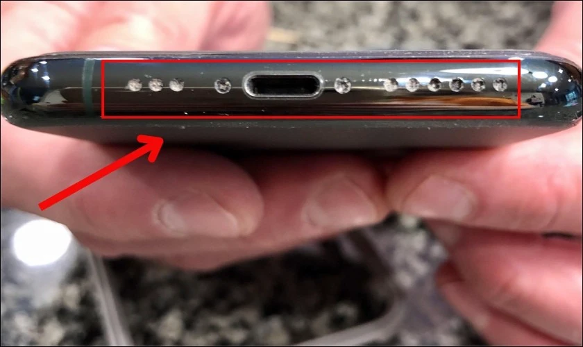 micro iphone không gọi được - Hình 2