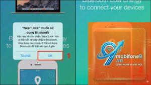 mở khóa Mac bằng iPhone