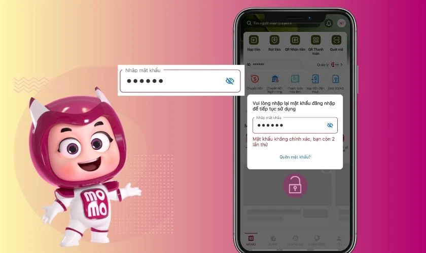 momo bị khóa tài khoản - Hình 3
