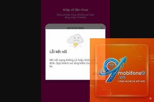 momo bị lỗi kết nối
