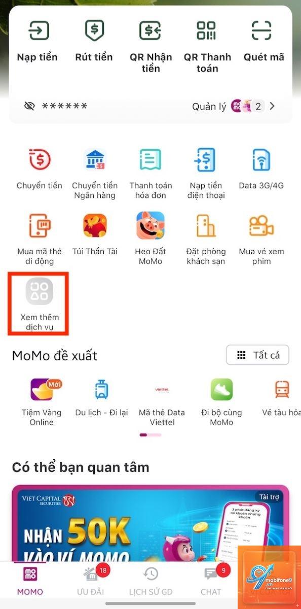 momo không liên kết được ngân hàng - Hình 5