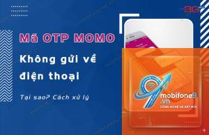 momo không nhận otp