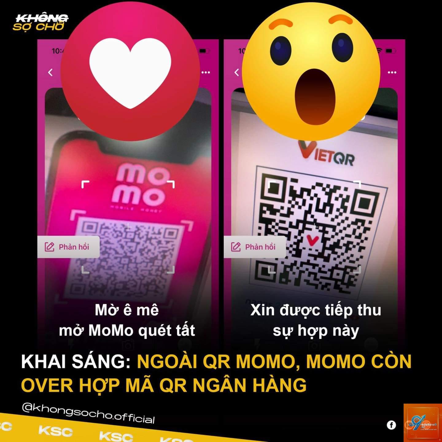 momo không quét được qr - Hình 2