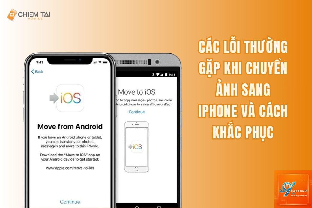 move to ios không chuyển được ảnh - Hình 3