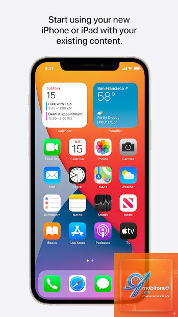 move to ios không chuyển được ảnh - Hình 4