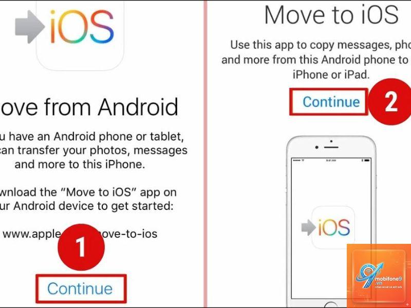 move to ios không chuyển được ảnh - Hình 5