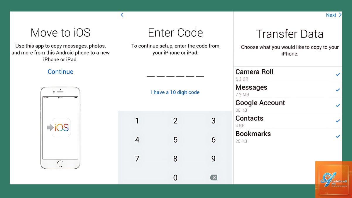 move to ios không chuyển được tin nhắn - Hình 3