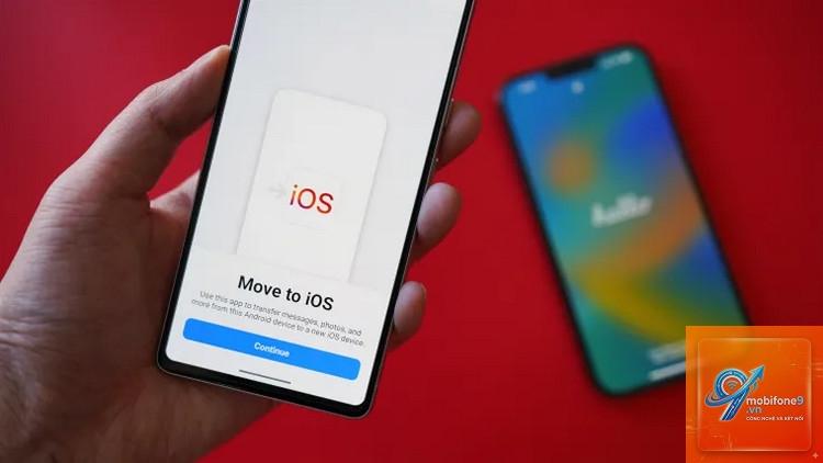 move to ios không tìm thấy iphone - Hình 4