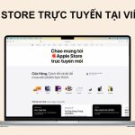 mua hàng qua apple store