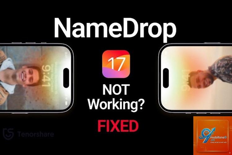 namedrop bị lỗi sau cập nhật - Hình 1
