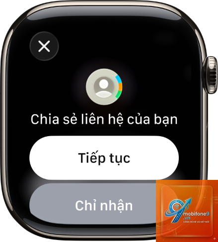 namedrop không hoạt động với apple watch - Hình 1