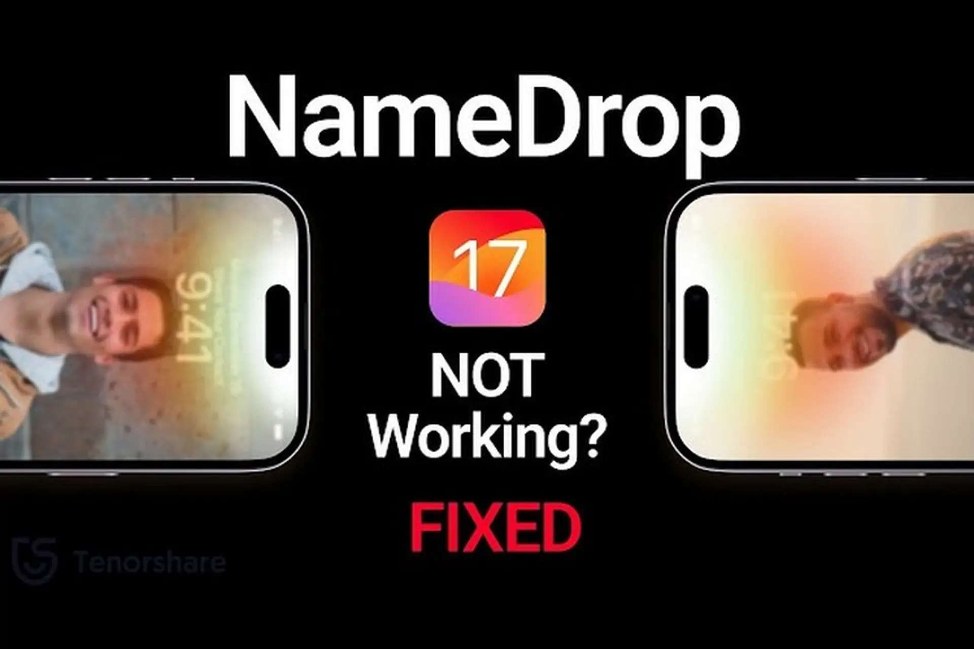 namedrop không nhận được danh bạ - Hình 1