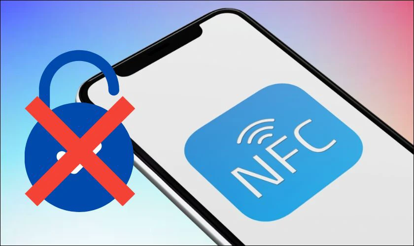 nfc iphone không quét được - Hình 1
