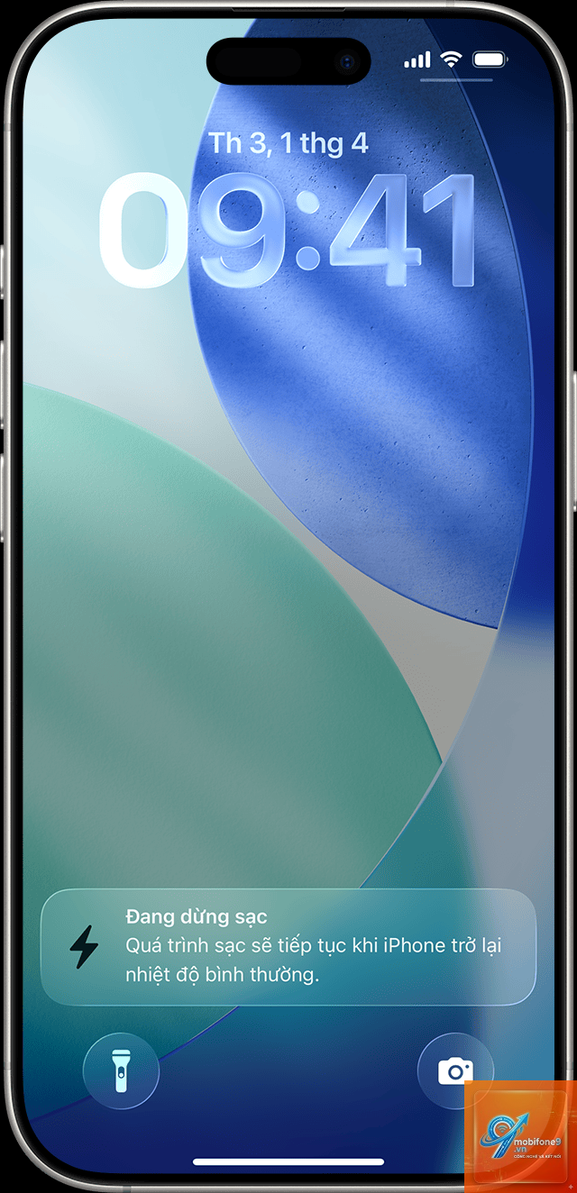 nhiệt độ khi sạc apple - Hình 3