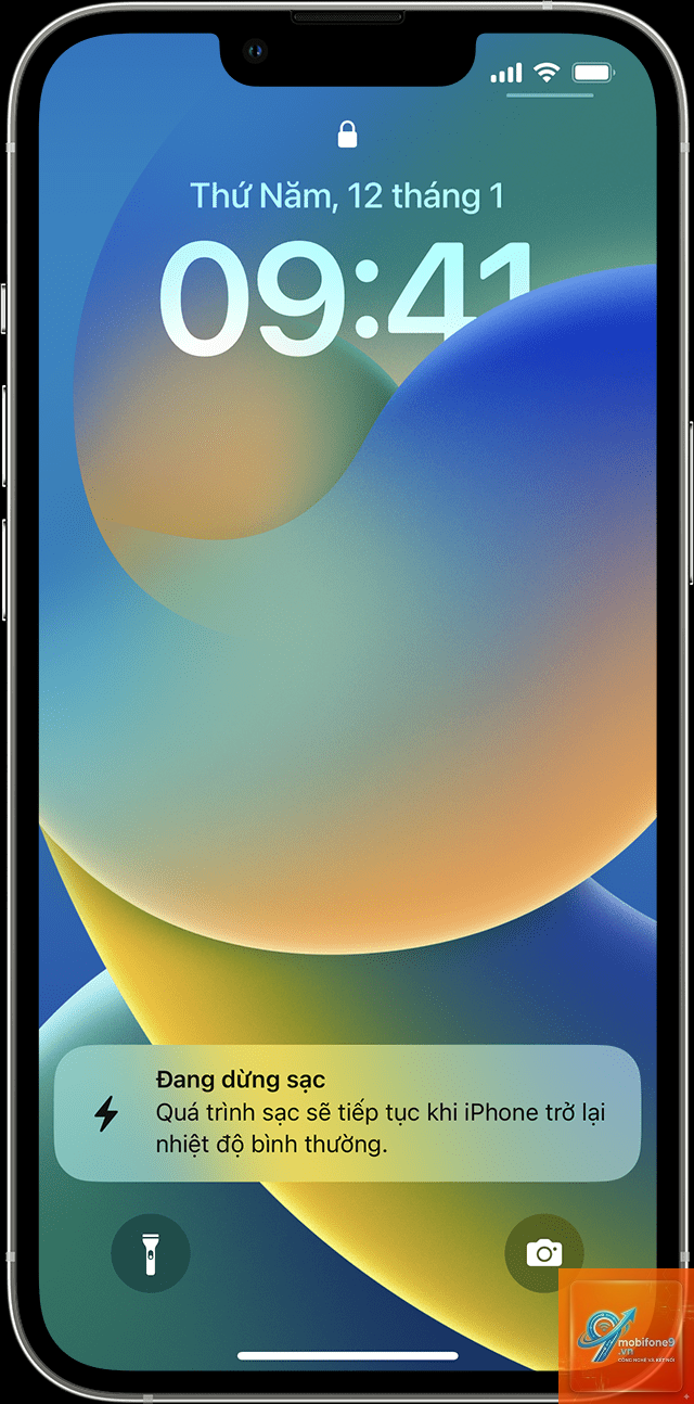 nhiệt độ khi sạc apple - Hình 1