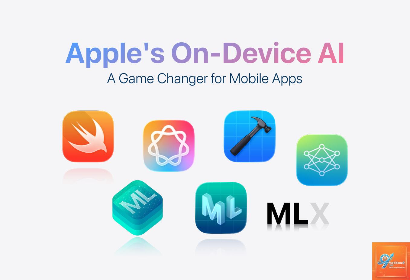on device ml apple - Hình 2