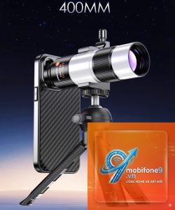 ống kính tele cho iPhone