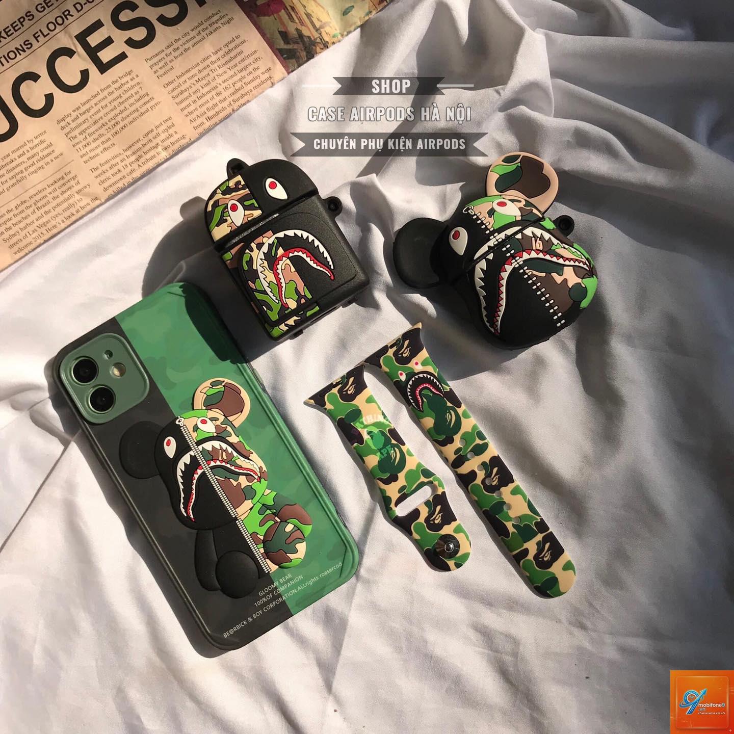ốp lưng Bape cho iPhone X - Hình 2