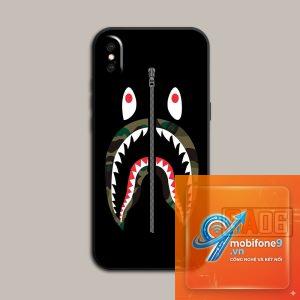 ốp lưng Bape cho iPhone X
