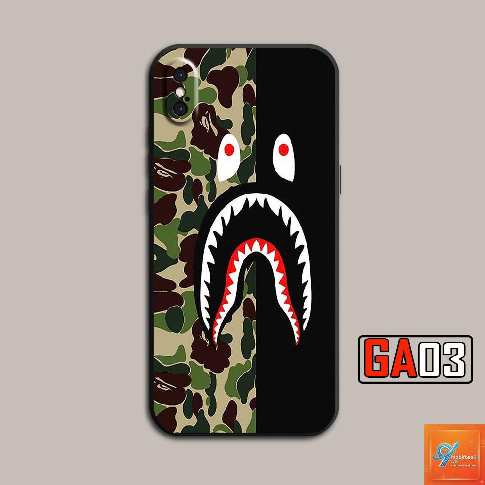 ốp lưng Bape cho iPhone X - Hình 4