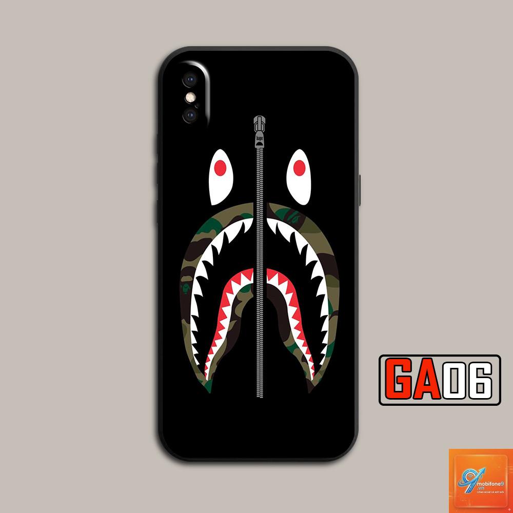 ốp lưng Bape cho iPhone X - Hình 1