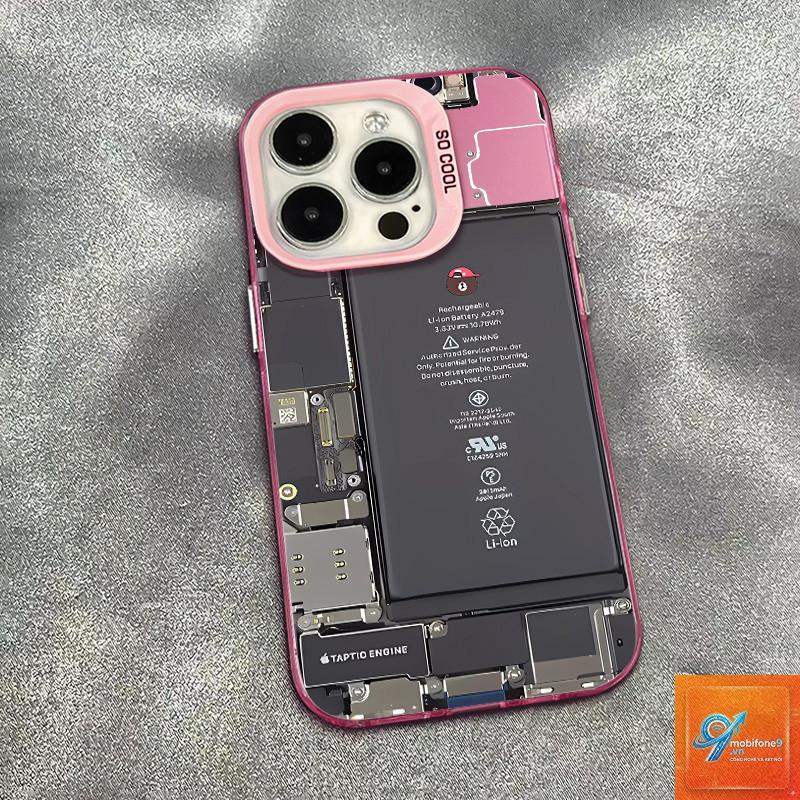 ốp lưng pin cho iPhone X - Hình 1