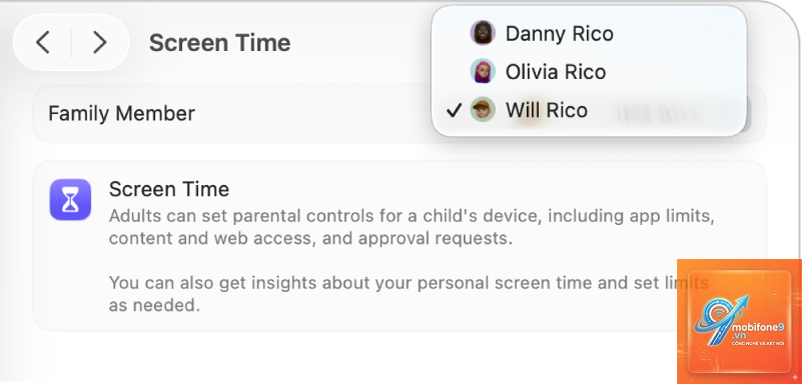 parental control trên apple là gì - Hình 4